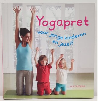 Yogapret voor jonge kinderen en je zelf 