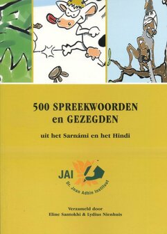 500 Spreekwoorden en Gezegden