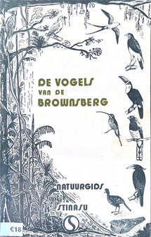 De vogels van de Brownsberg - Natuurgids
