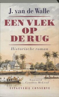 Een vlek op de rug - J. van de Walle