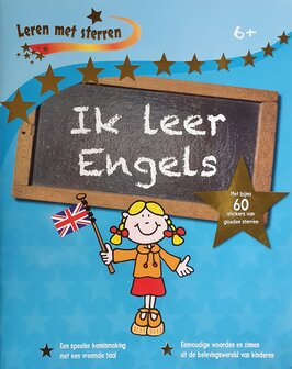 Leren met sterren - Ik leer Engels