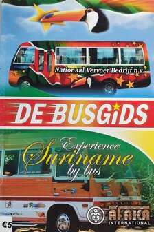 De busgids - Experience Suriname by bus