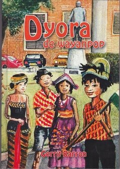 Dyora de wayanpop - Gerrit Barron - 9789991430010