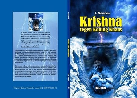 Krishna tegen koning Khans - J. Nandoe 