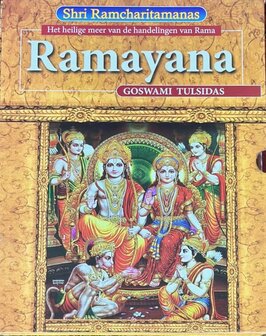 Ramayana Shri Ramcharitamanas Luxe Uitgave