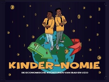 De economische avonturen van Ibad en Uzo - Kinder-nomie  – Archie Groenewoud