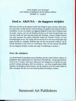 Arjuna de dappere strijder