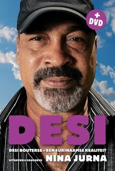 Desi Bouterse + DVD - Nina Jurna 