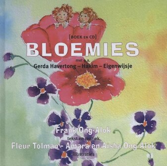 Bloemies - Boek + CD - Frank Ong-Alok - 9789062658374