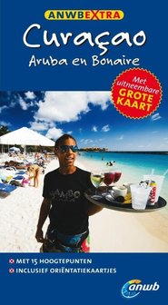 ANWB Extra Cura&ccedil;ao, Aruba en Bonaire - Thijs Kateman - 9789018033590