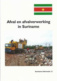 Afval en afvalverwerking in Suriname - Jan Veltkamp - 9789081946742