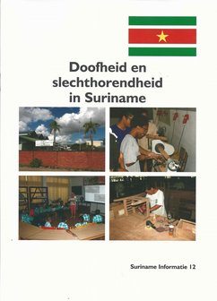 Doofheid en slechthorendheid in Suriname - Jan Veltkamp - 9789081946711