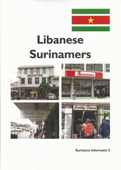 Libanese Surinamers - G.A. de Bruĳne - 9789081675550