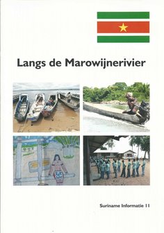 Langs de Marowijnerivier - Frans C. Bubberman - 9789081946704