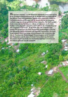 Grondenrechten in Suriname - Eric Jagdew &amp; Helmut Gezius
