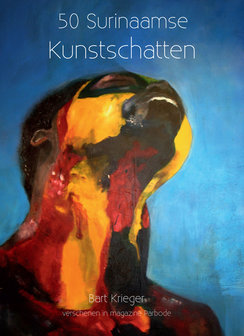 50 Surinaamse kunstschatten - Bart Krieger - 9789079557073