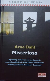 Misterioso - Arne Dahl - 9789044522587