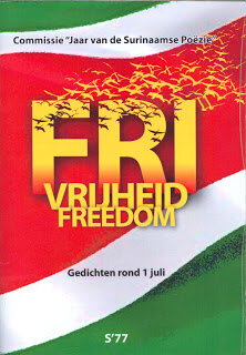 Fri Vrijheid Freedom - Gedichten rond 1 juli 