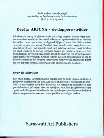 Arjuna de dappere strijder