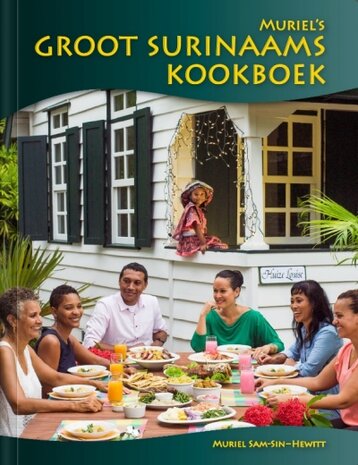 Muriel’s Groot Surinaams Kookboek - Muriel Sam-Sin-Hewitt - 9789991401041