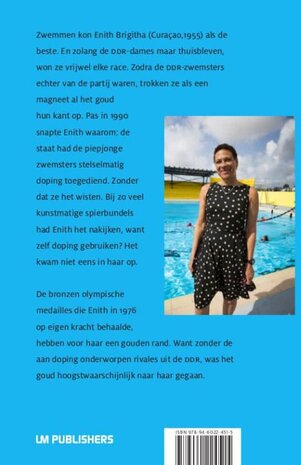 Zwemmen in de schaduw van doping -  Jeannette van Ditzhuijzen 