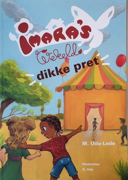 Imara's wereld - dikke pret