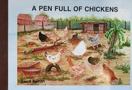 A pen full of chickens - Engels A pen full of chickens - Engels