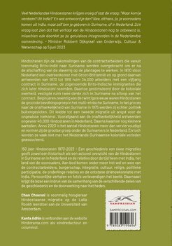 Geschiedenis van 150 jaar Hindostanen 1873-2023 Geschiedenis van 150 jaar Hindostanen 1873-2023