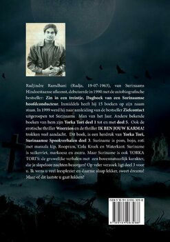 Yorka Tori deel 3 | Surinaamse spookverhalen | Radjindre Ramdhani Yorka Tori deel 3 | Surinaamse spookverhalen | Radjindre Ramdhani