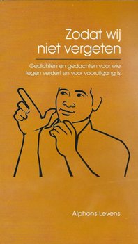 Zodat wij niet vergeten - Alphons Levens - 9789991473352 Zodat wij niet vergeten - Alphons Levens - 9789991473352